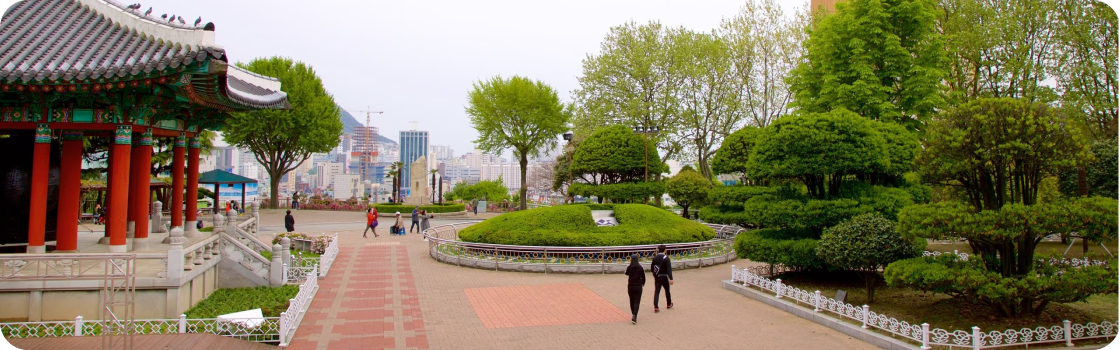 Imagem do Parque Yongdusan